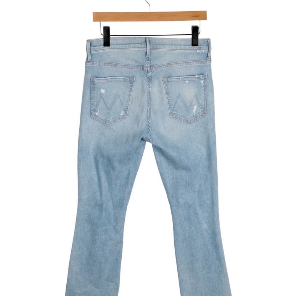 MOTHER INSIDER CROP FRAY